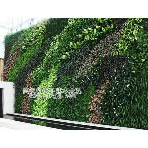 绿色自然-仿真植物墙
