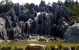 塑石假山在主题公园中的运用及影响价格的因素